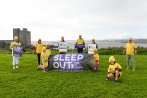 Read more about the article Sleep Out for Simon welcomes Oranmore-Maree Community Team