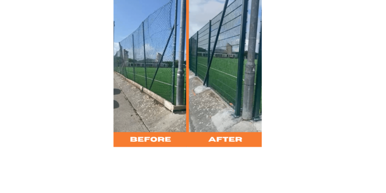 Read more about the article Upgrade to 3G fencing and floodlights