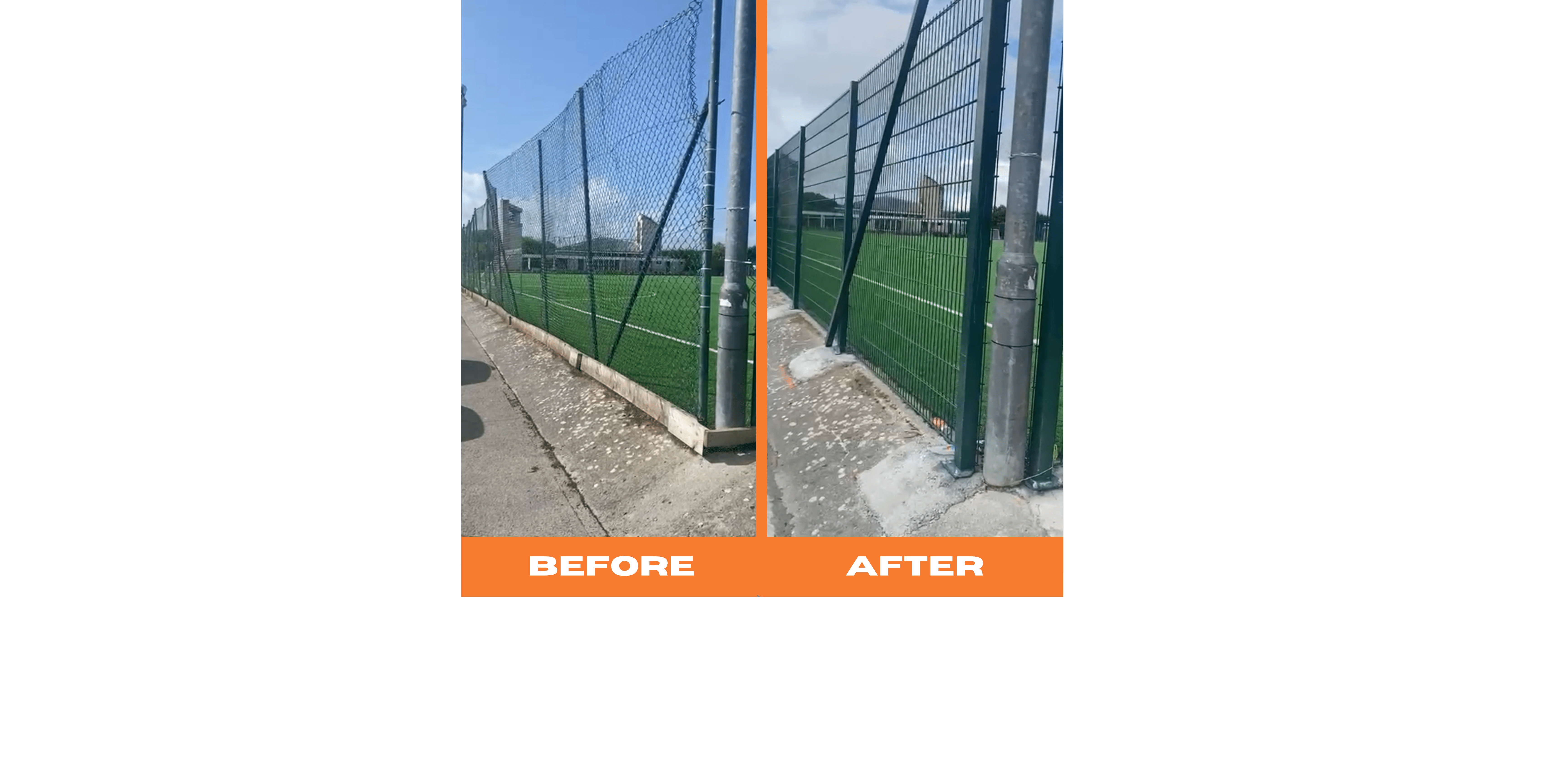 You are currently viewing Upgrade to 3G fencing and floodlights